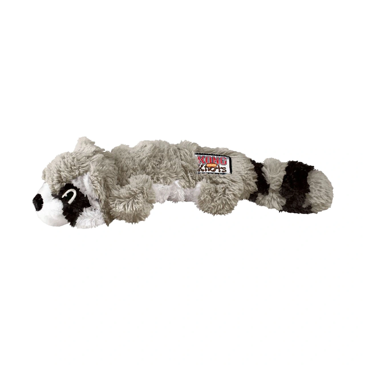 KONG Scrunch Knots Raccoon M/L 37 cm - vaskebjørn med reb